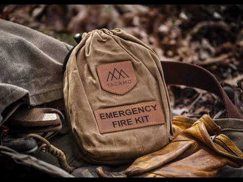 PRODUCT INTRODUCTION - Emergency Fire Making Kit from TITAN Survival