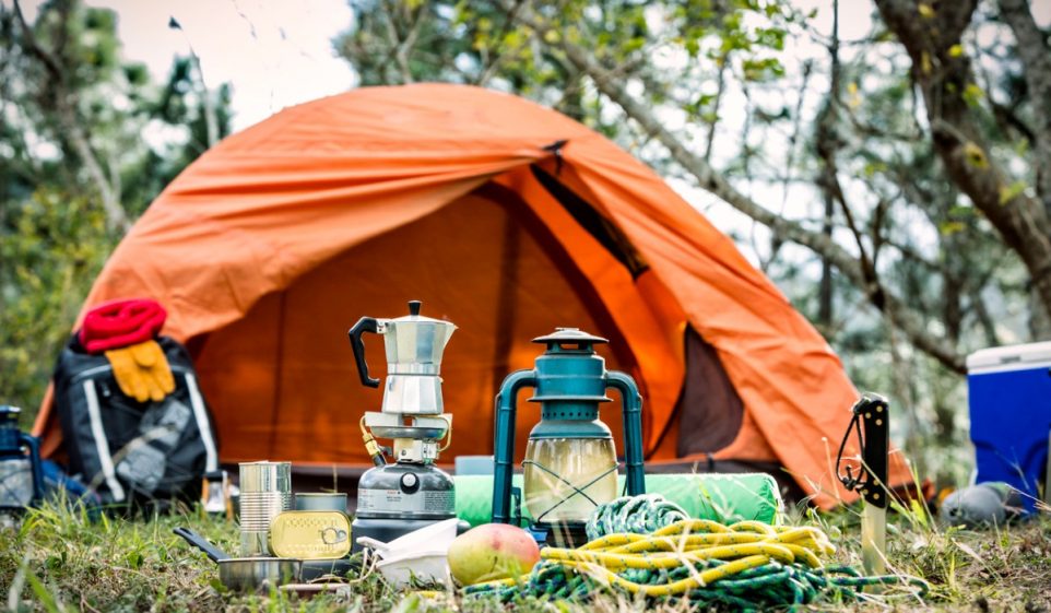 what to bring for camping