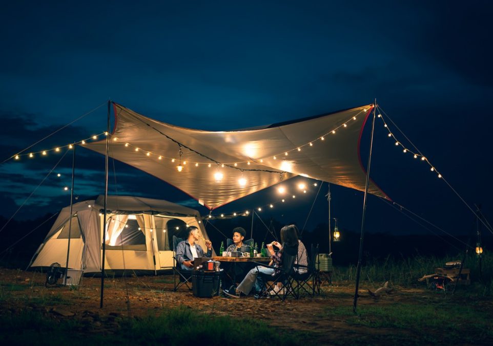 camping in Kansas