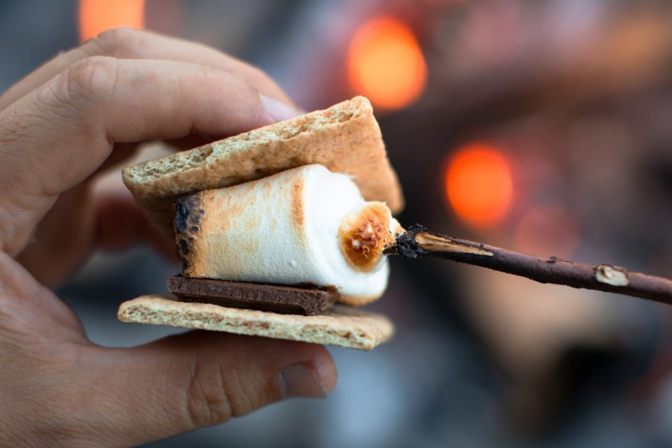 how to make smores