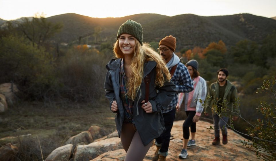 group of people for mounting hiking