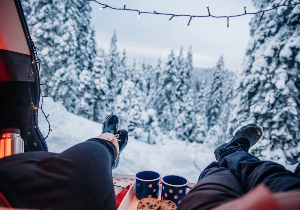 winter camping essentials