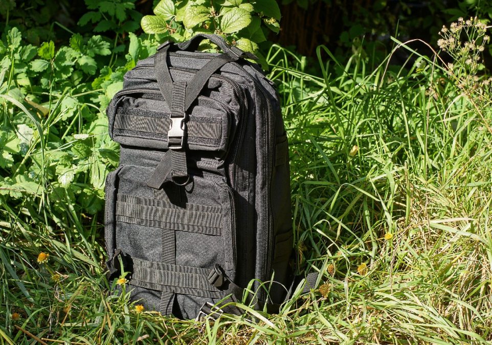 best black tactical backpack