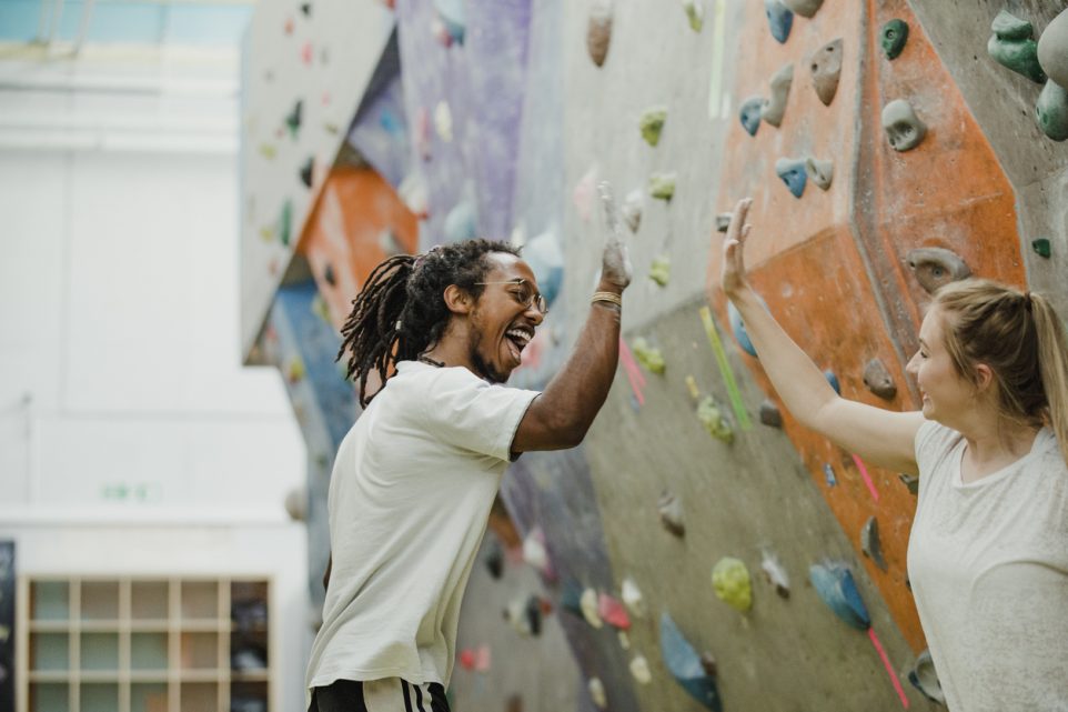 rock climbing guide