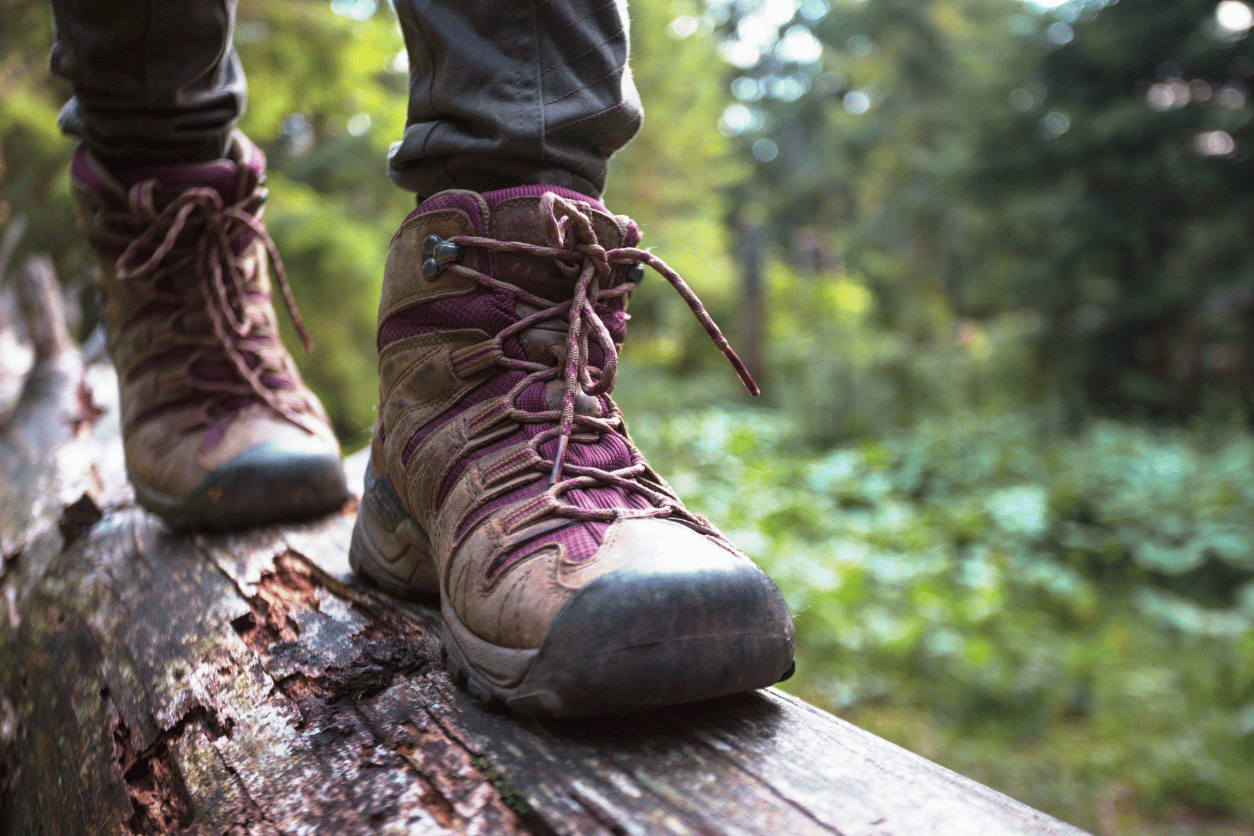 High-Cut Trekking Boots