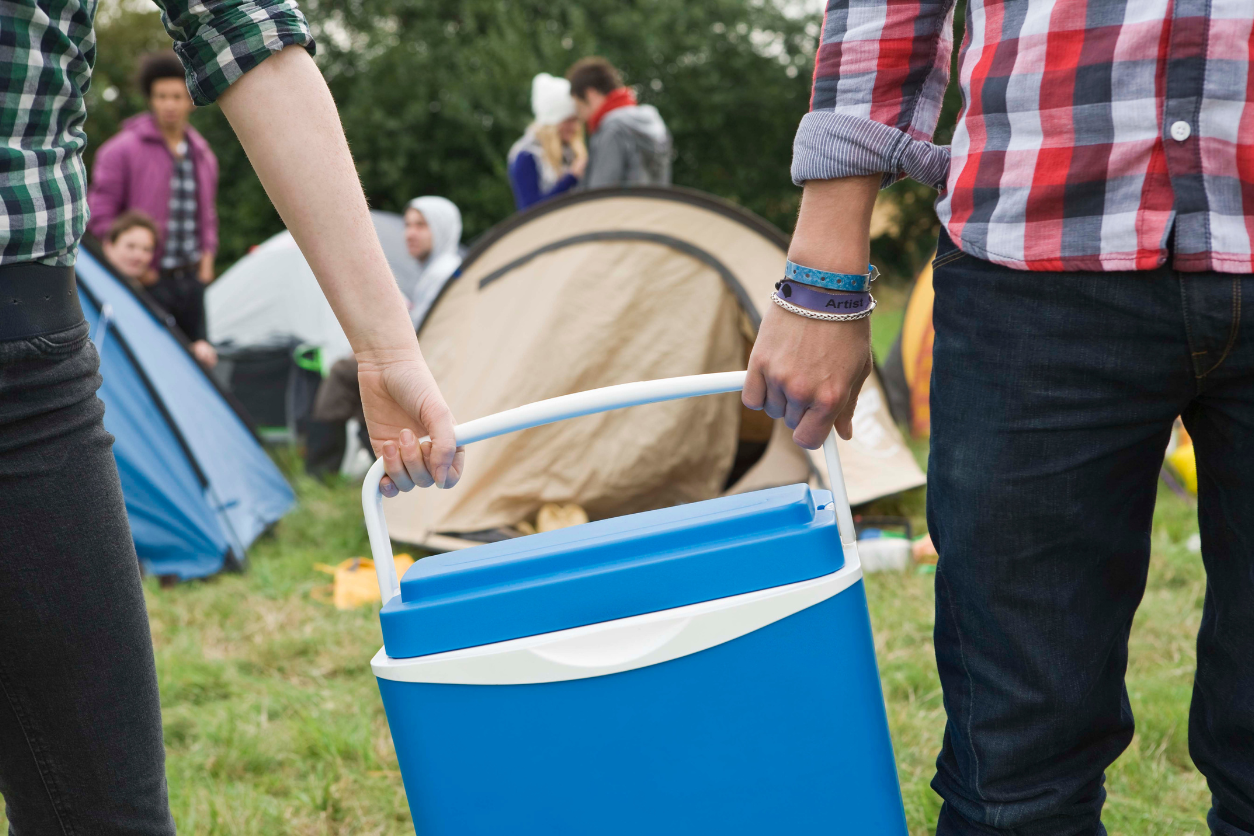 camping cooler