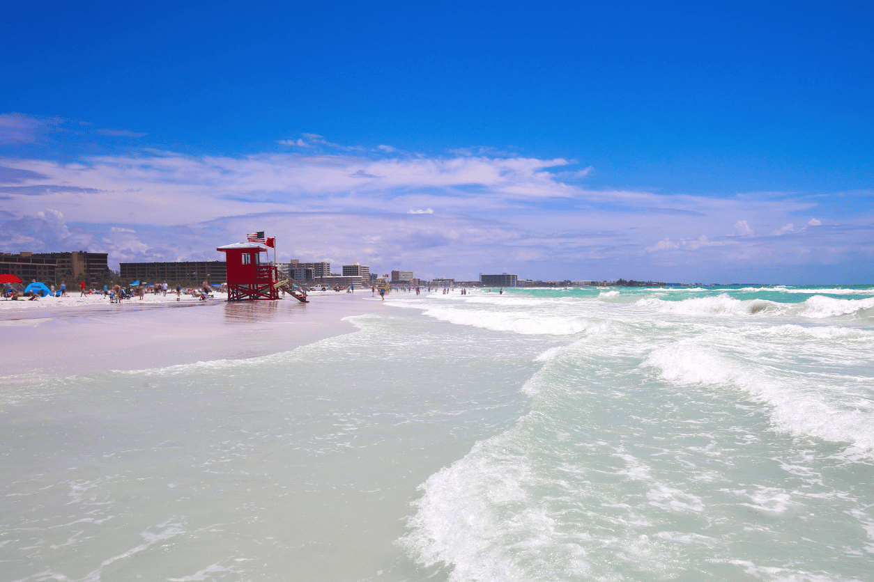 Siesta Key Beach, Florida