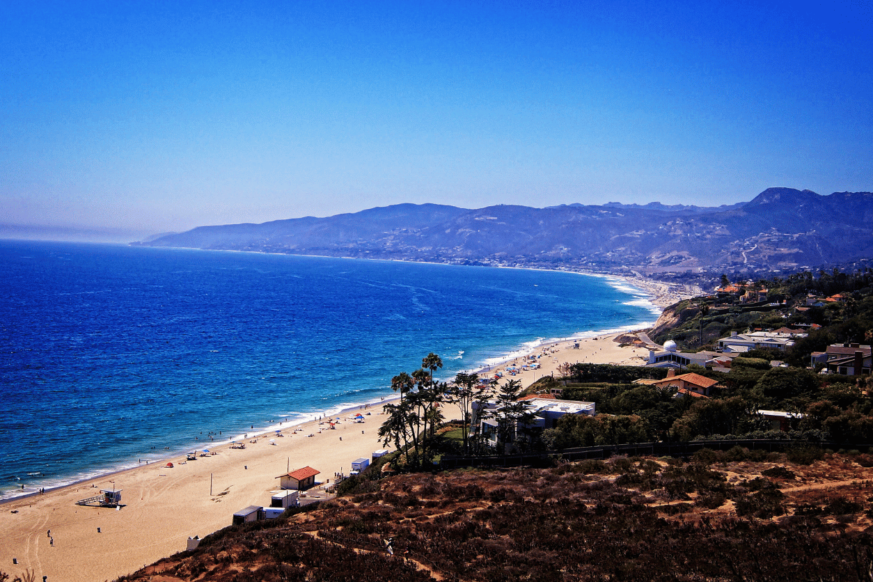 Malibu's Zuma Beach, California