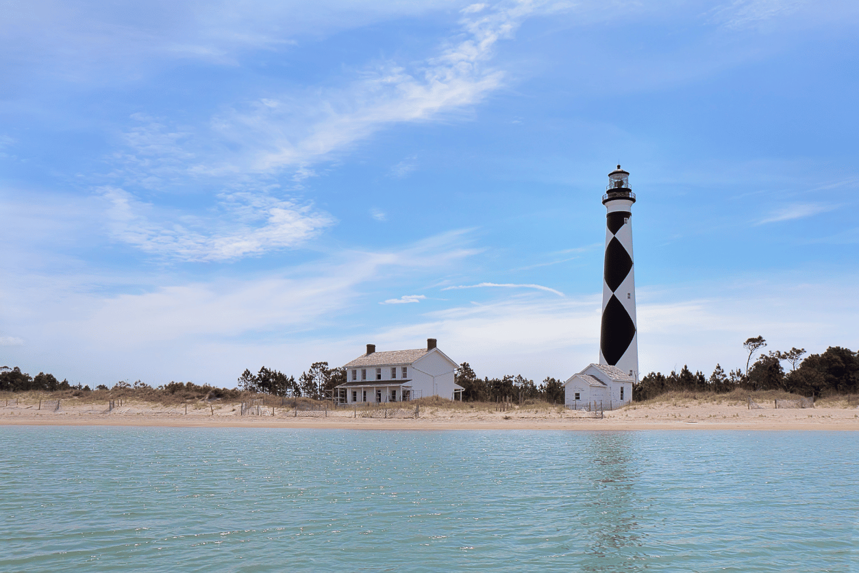 Outer Banks' Cape Hatteras, North Carolina