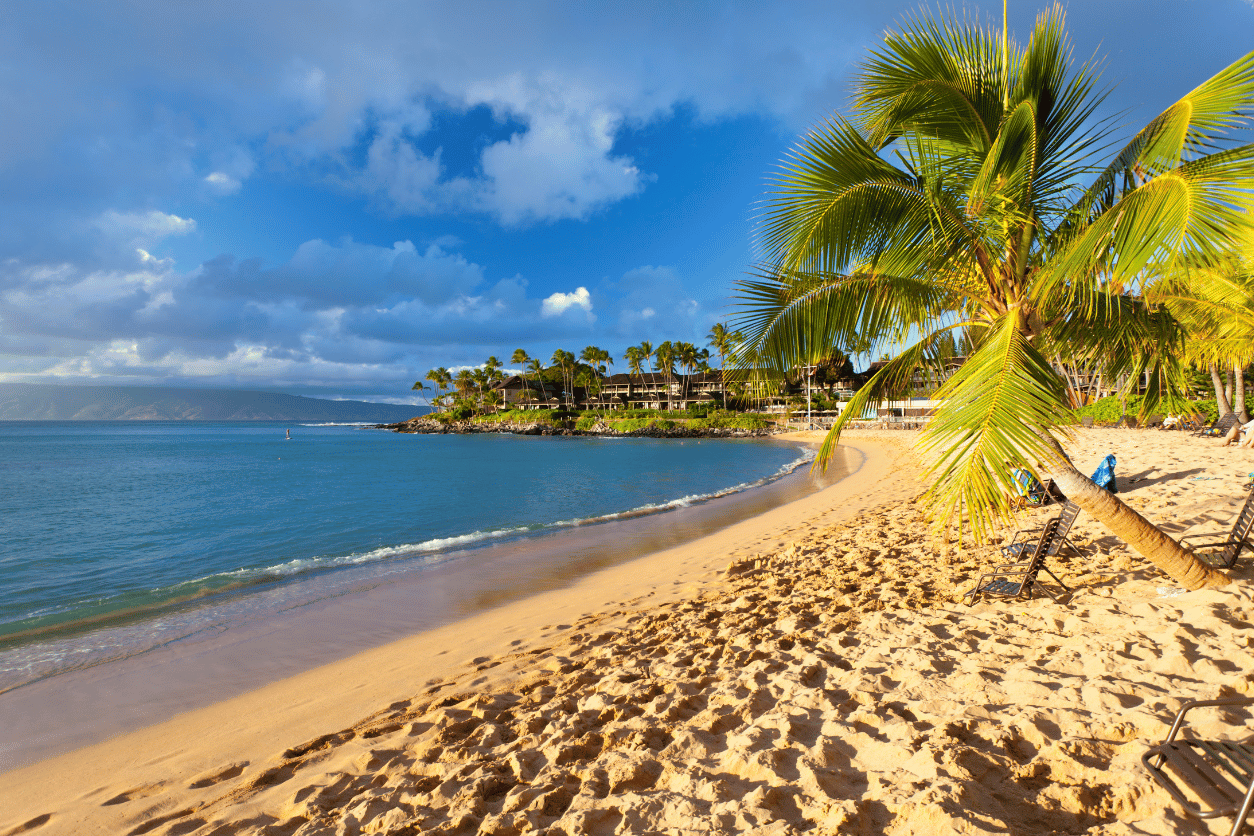 Napili Bay, Maui, Hawaii