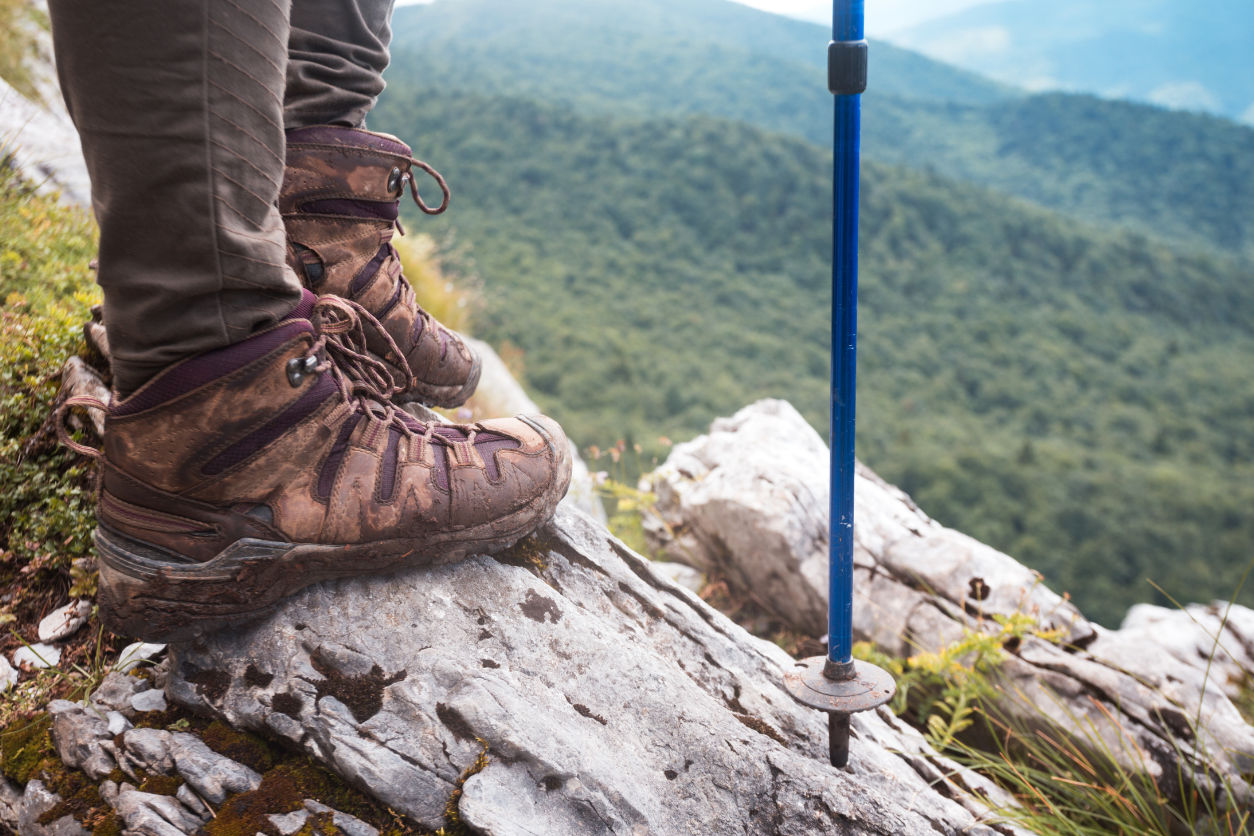 trekking boots