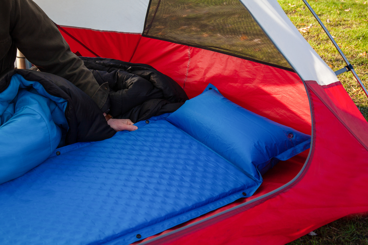 air mattress for camping