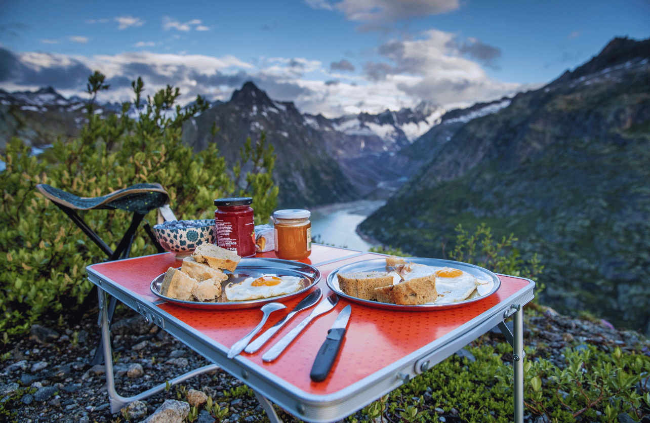 how to keep food fresh while camping