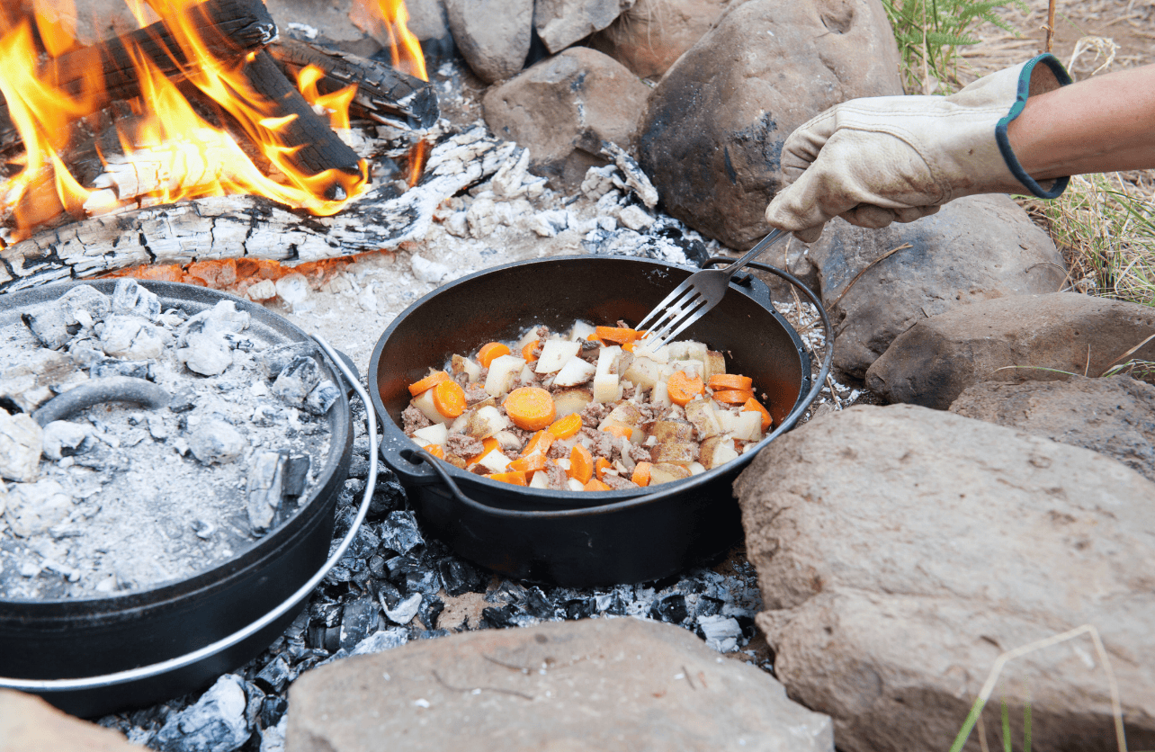 dutch oven hash