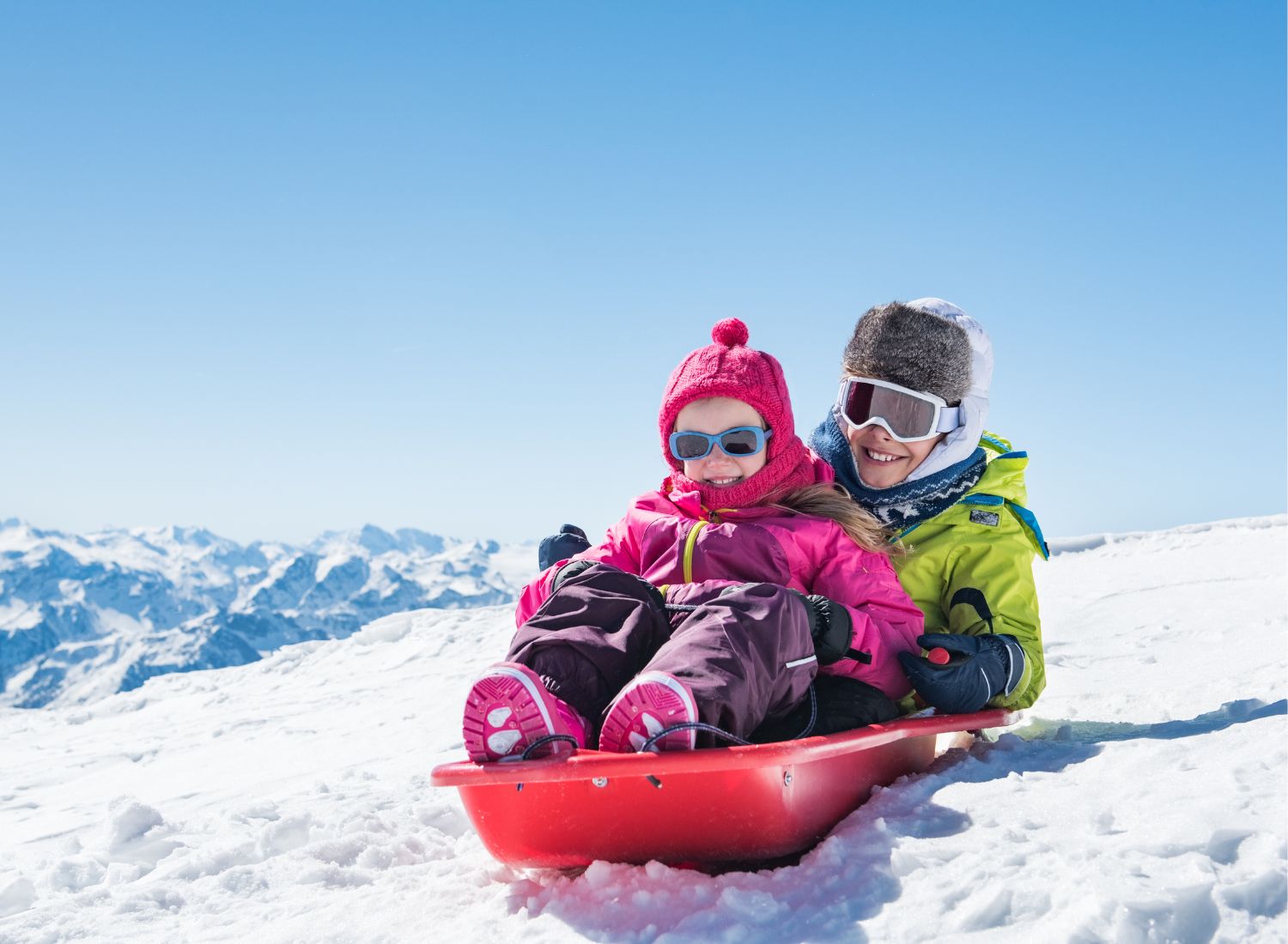 The Best Snow Sleds