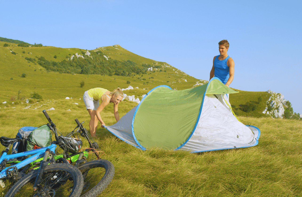 pop-up tent