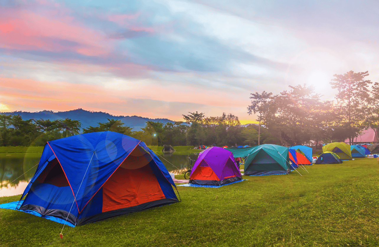 pop-up vs. instant tent