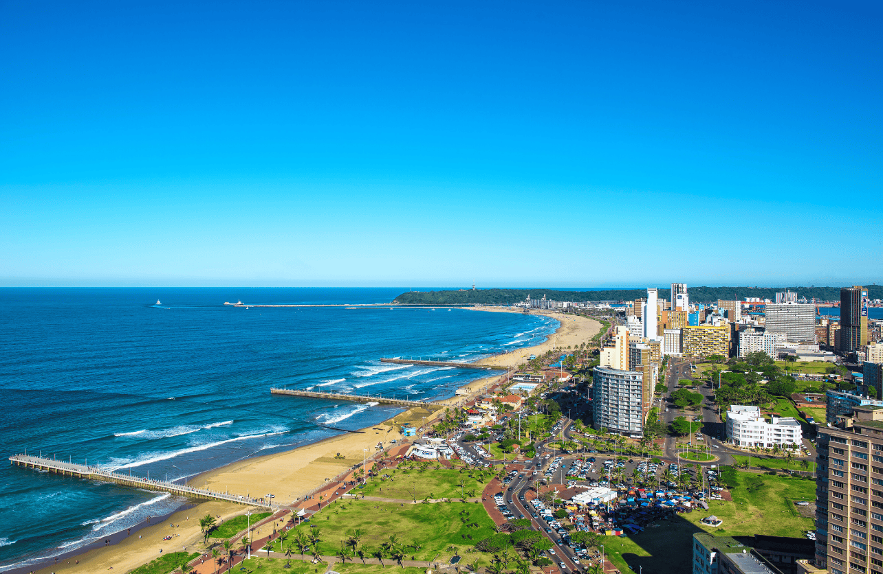 Durban winter surfing