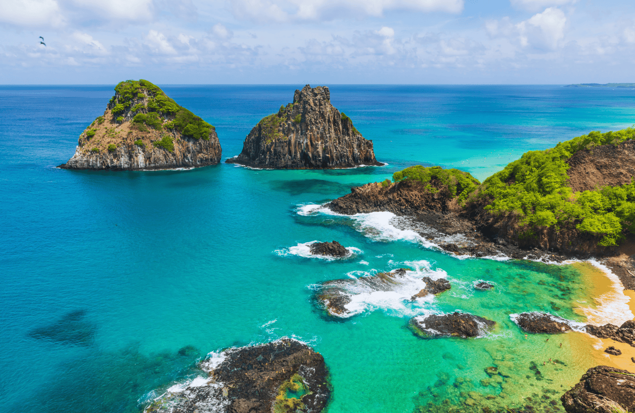 brazil winter beach