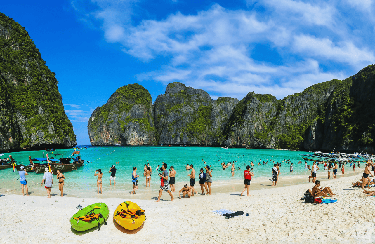 phuket winter beach