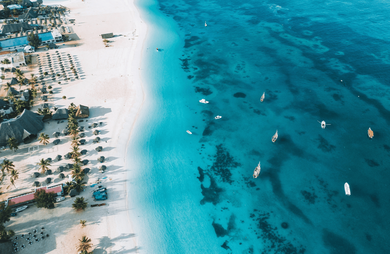 zanzibar winter beach